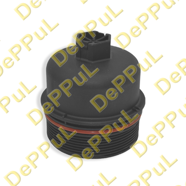 Крышка корпуса масляного фильтра fiat grande punto (05-13), doblo (05…) - DePPuL DEKF021