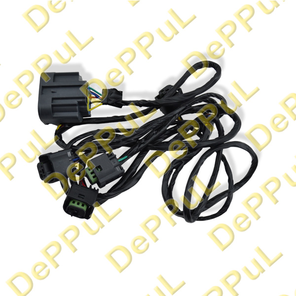 Проводка датчиков парковки задних land rover range rover sport (05-12), discovery III (04-09) - DePPuL DEKP002