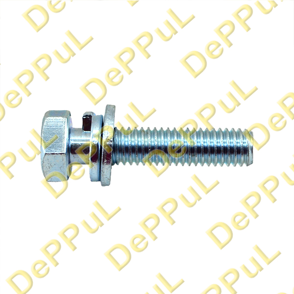 Болт крепежный mitsubishi pajero/montero (08-09), pajero/montero sport (00-02) - DePPuL DEL1506