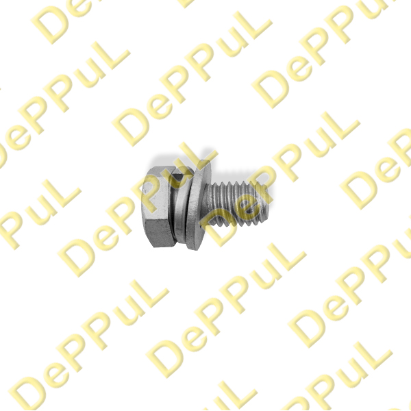 Болт mitsubishi outlander (03-08) - DePPuL DEL1553