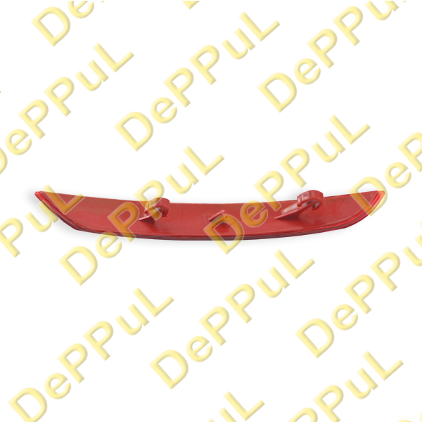 Отражатель заднего бампера левый (L) VW golf VI (09...) - DePPuL DEPFR011