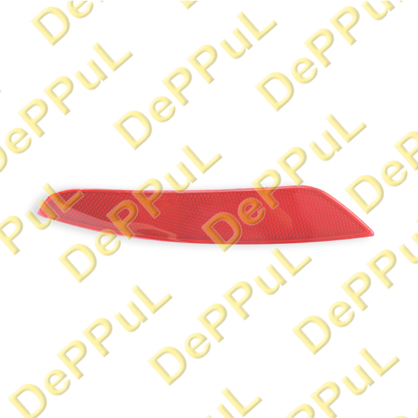 Отражатель заднего бампера правый (R) VW golf VI (09...) - DePPuL DEPFR012