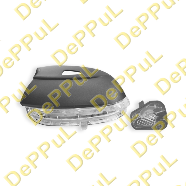 Повторитель поворота в боковое зеркало правый (R) VW passat (11-15), CC (12-17) - DePPuL DEPFR026