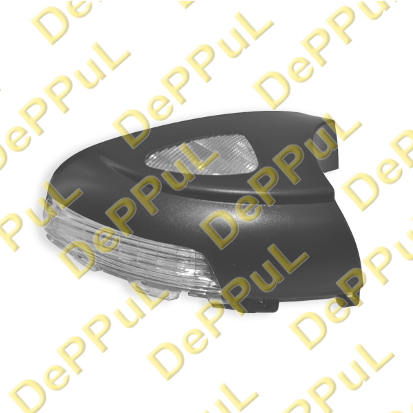 Повторитель поворота в боковое зеркало левый (L) seat alhambra (11-21), VW tiguan (08-18) - DePPuL DEPFR032