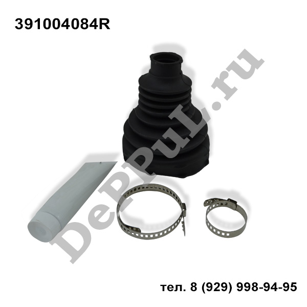 Пыльник шрус внутренний renault fluence (10-...) - DePPuL DEPP163