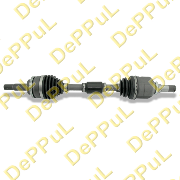 Привод передний левый (L) toyota corolla HB (ukp) (cde120,nde120,zze12) (01-07) - DePPuL DEPV039