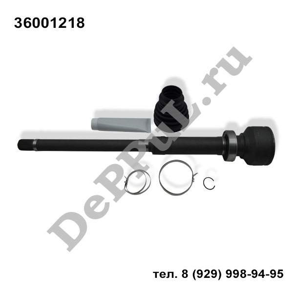 Шрус внутренний правый (R) volvo xc90 (02-15) - DePPuL DERC211