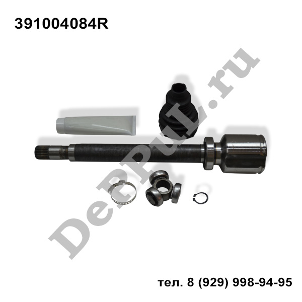 Шрус внутренний правый (R) renault fluence (10-...) - DePPuL DERC364