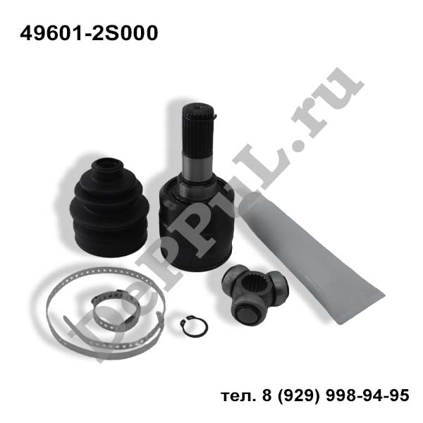 Шрус внутрений hyundai ix35 (10-15) - DePPuL DERC430
