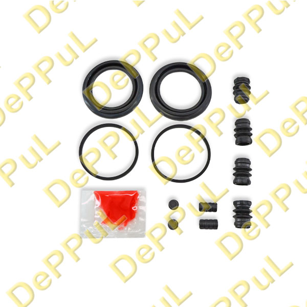Ремкомплект суппорта тормозного переднего nissan pulsar c13m (14-) sentra make b17r(14-) - DePPuL DERE079N