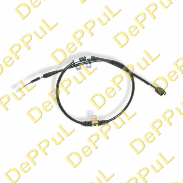 Трос стояночного тормоза левый (L) KIA cerato (04-08) - DePPuL DETC169