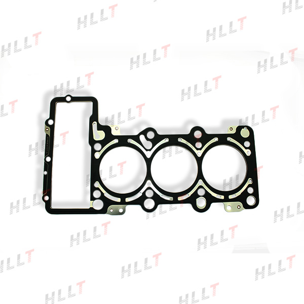 Прокладка ГБЦ 2,4l audi A6 (04-11) (1-3 цил.) - HLLT HLPKC030