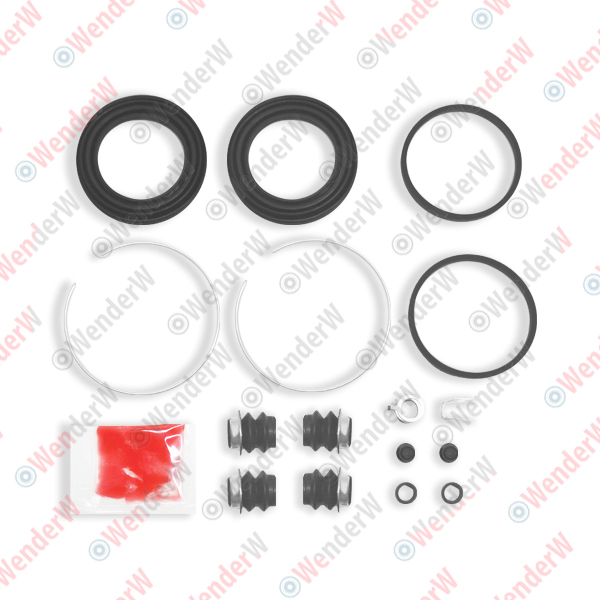 Ремкомплект суппорта тормозного переднего toyota camry acv3/mcv3 (01-06) - WENDERW WE0012R