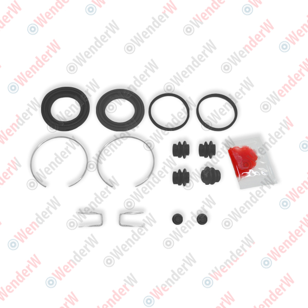 Ремкомплект суппорта тормозного переднего toyota yaris (99-05) - WENDERW WE0054R