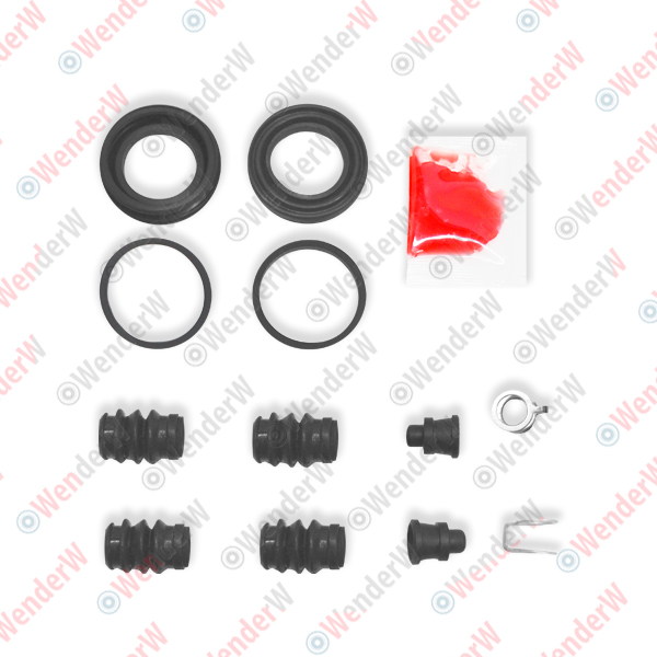 Ремкомплект суппорта тормозного заднего toyota auris (06-12), prius (10-12) - WENDERW WE0069R