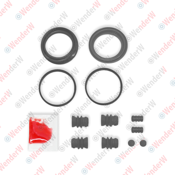 Ремкомплект суппорта тормозного переднего nissan pulsar c13m (14-) sentra make b17r(14-) - WENDERW WE0079R