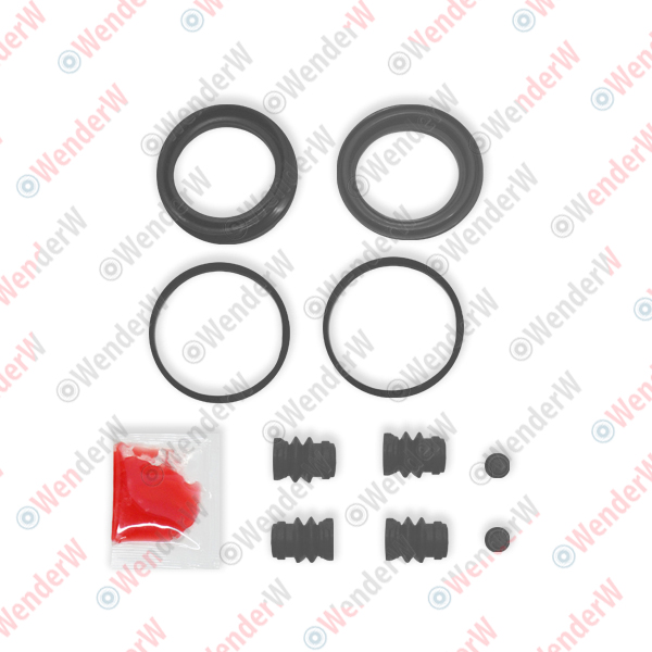 Ремкомплект суппорта тормозного переднего nissan almera UK make n16e (00-06) primera p11e (96-02) - WENDERW WE0083R