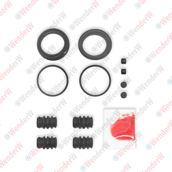 Ремкомплект суппорта тормозного заднего nissan patrol Y62 (10-) qx80 qx56 Z62 (10-) - WENDERW WE0093R