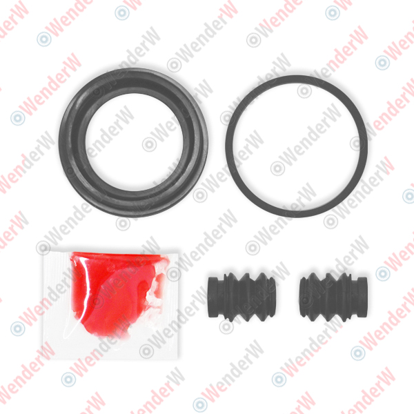 Ремкомплект суппорта тормозного переднего honda accord EX 5AT (08-) - WENDERW WE0099R