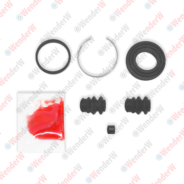 Ремкомплект суппорта тормозного заднего mitsubishi galant dj1a (06-10) galant dm1a (06-10) - WENDERW WE0125R