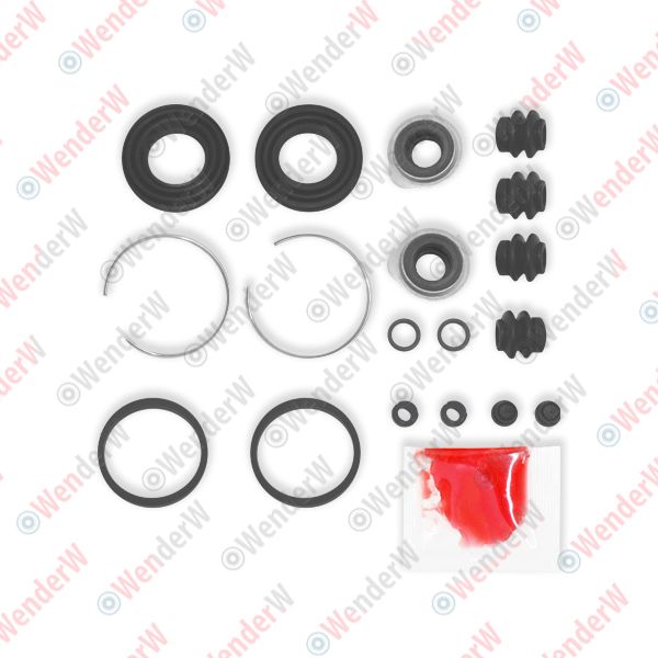 Ремкомплект суппорта тормозного заднего mazda atenza GH (08-12) - WENDERW WE0152R