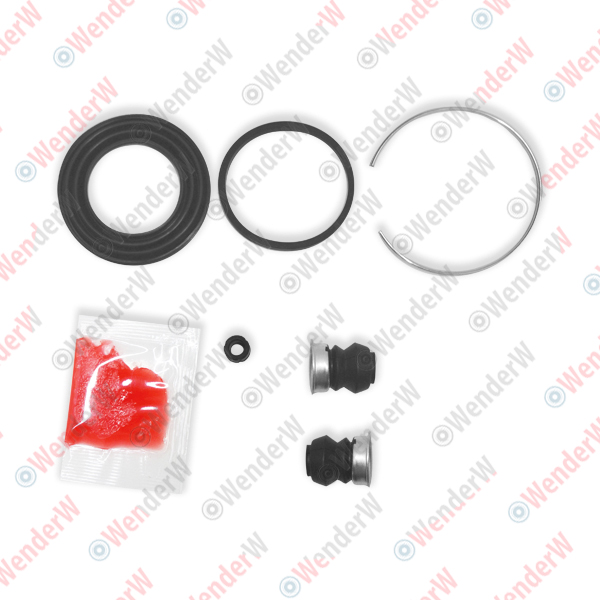 Ремкомплект суппорта тормозного переднего mitsubishi colt (z3) (03-12) - WENDERW WE0282R