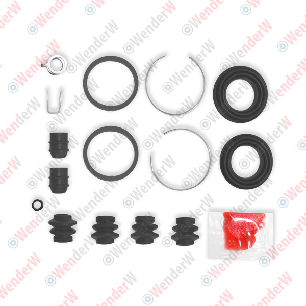 Ремкомплект суппорта тормозного заднего toyota camry V50 (11-...), lexus ES (12-...) - WENDERW WE0286R