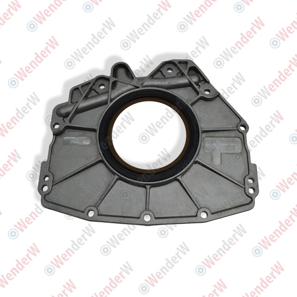 Сальник коленвала задний с крышкой mercedes w212 (09-16), w164 (05-11) - WENDERW WE12187C