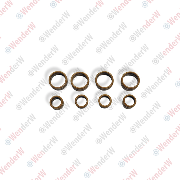 Кольца уплотнительные кондиционера (комплект) renault megane II (02-09) - WENDERW WEKK175