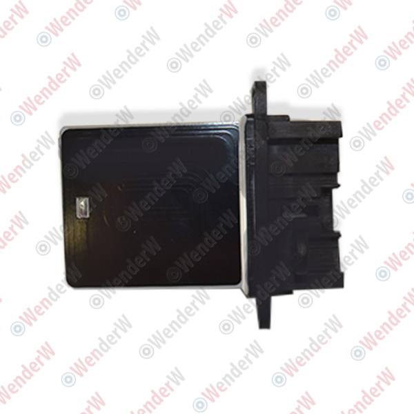 Резистор вентилятора отопителя nissan almera N16 (00-06), juke F15 (11-...), qashqai j10e (06-13) - WENDERW WEKR0945
