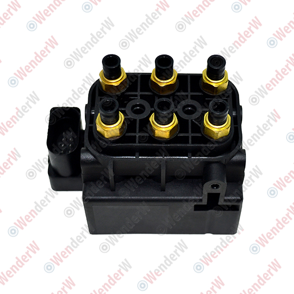 Блок клапанов пневмоподвески audi Q7 (07-15), VW touareg (03...) - WENDERW WEKR1385