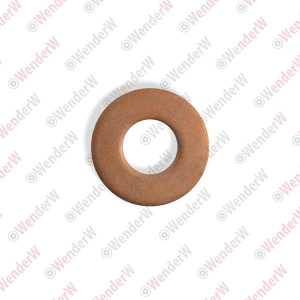 Кольцо уплотнительное форсунки топливной citroen C3 picasso (08-...), peugeot 207 (06-13) - WENDERW WEL344