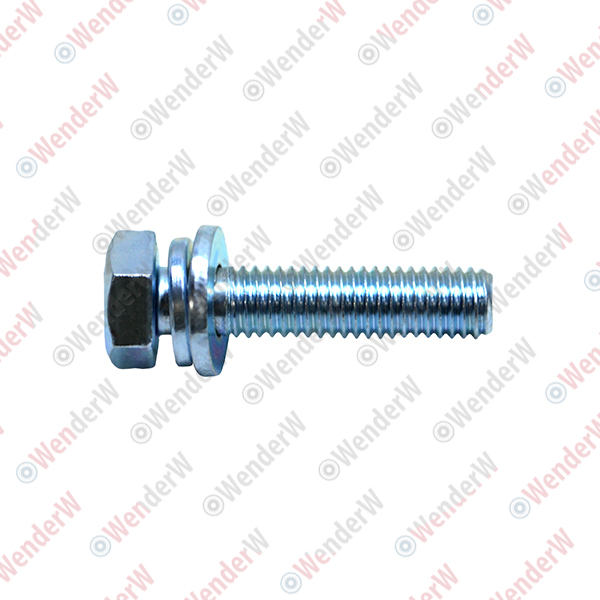 Болт крепежный mitsubishi pajero/montero (08-09), pajero/montero sport (00-02) - WENDERW WEL395
