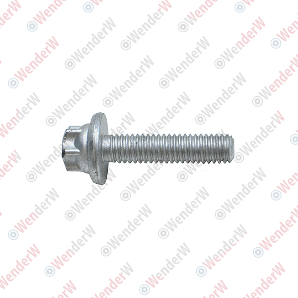 Болт mercedes (m6x25) w169/204/211/212 - WENDERW WEL406