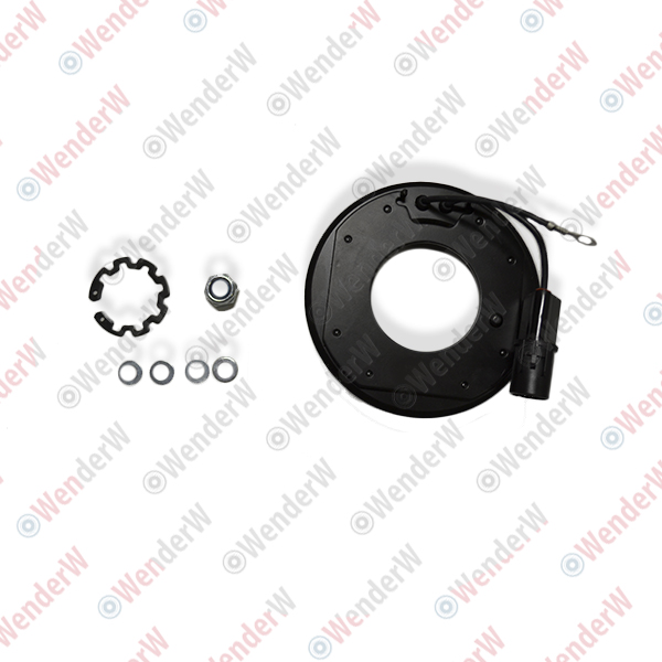 Муфта компрессора кондиционера hyundai elantra (06-11), KIA ceed (07-12) - WENDERW WEMK003