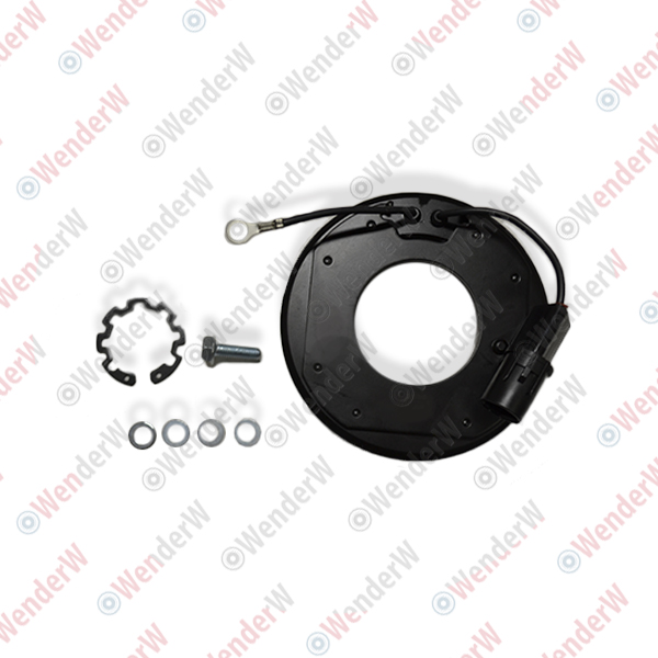 Муфта компрессора кондиционера hyundai accent II (+тагаз) (00-12), I30 (07-12) - WENDERW WEMK012