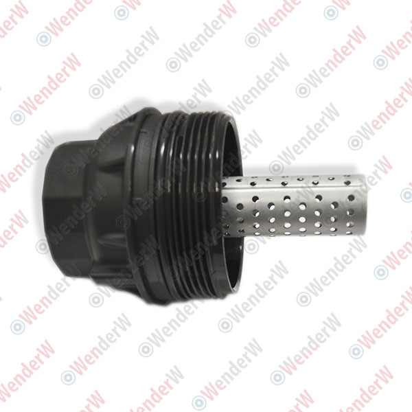 Крышка корпуса масляного фильтра toyota land cruiser (200) (08-..), lexus LX 570 urj201 (07-..) - WENDERW WEPL0260
