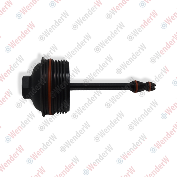 Крышка корпуса масляного фильтра audi A6 (11-18) - WENDERW WEPL0504