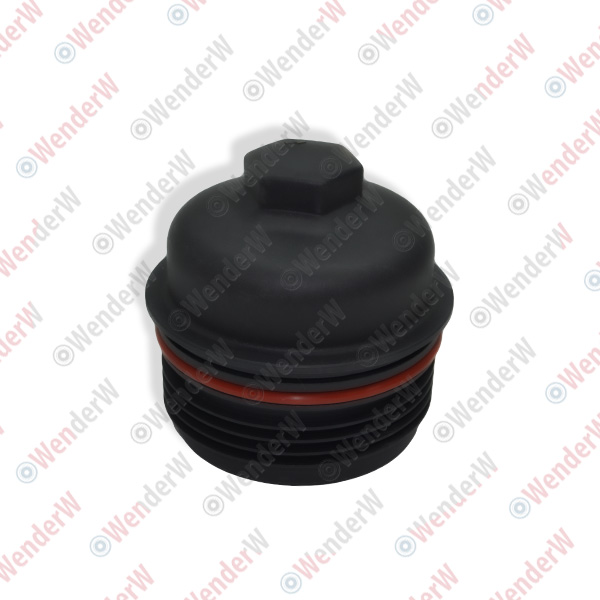 Крышка корпуса масляного фильтра audi Q5 (08-17), VW touareg (04-18) - WENDERW WEPL0505
