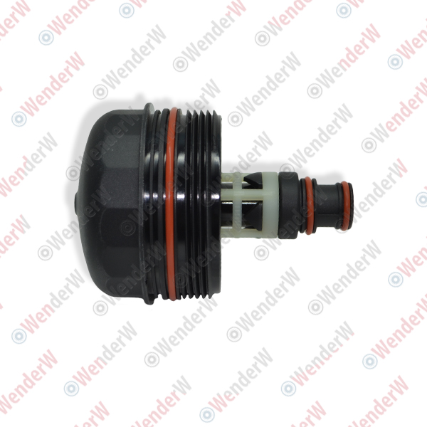 Крышка корпуса масляного фильтра BMW X1 e84, X3 E83 LCI - WENDERW WEPL0512