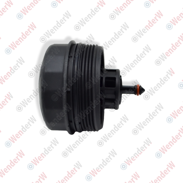 Крышка корпуса масляного фильтра BMW 5e60/e61 (03...) - WENDERW WEPL0514