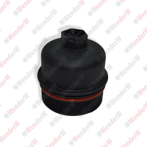 Крышка корпуса масляного фильтра fiat grande punto (05-13), doblo (05…) - WENDERW WEPL0517