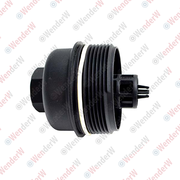 Крышка корпуса масляного фильтра BMW 1f20/f21 (11...) - WENDERW WEPL0558