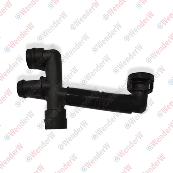 Шланг воздушный skoda superb (02-08), VW passat [b5] (00-05) - WENDERW WEPTR202