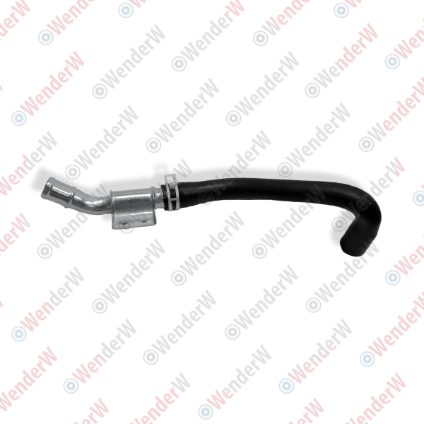 Патрубок системы охлаждения верхний mazda 3 (bl) (09-13) - WENDERW WEPTR451