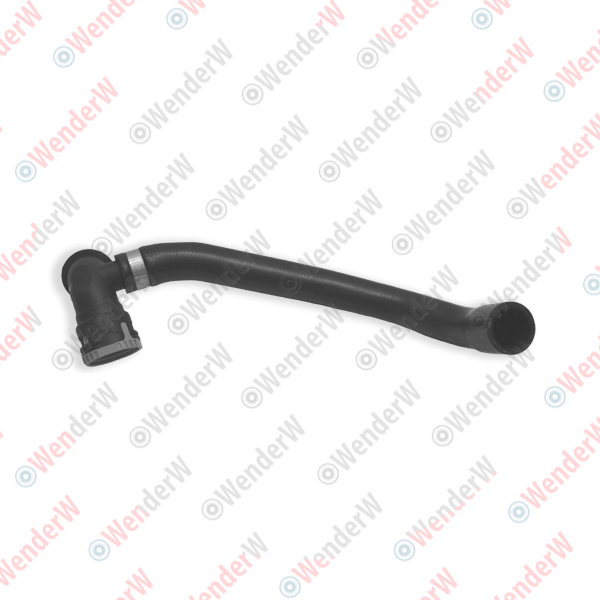 Патрубок системы охлаждения land rover freelander 2 (07...) - WENDERW WEPTR486