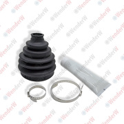 Пыльник шрус наружный nissan pathfinder r51m (05-13) 97.5x138x27.4 - WENDERW WEPY228