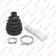 Пыльник шрус наружный opel corsa d (06-14) - WENDERW WEPY243