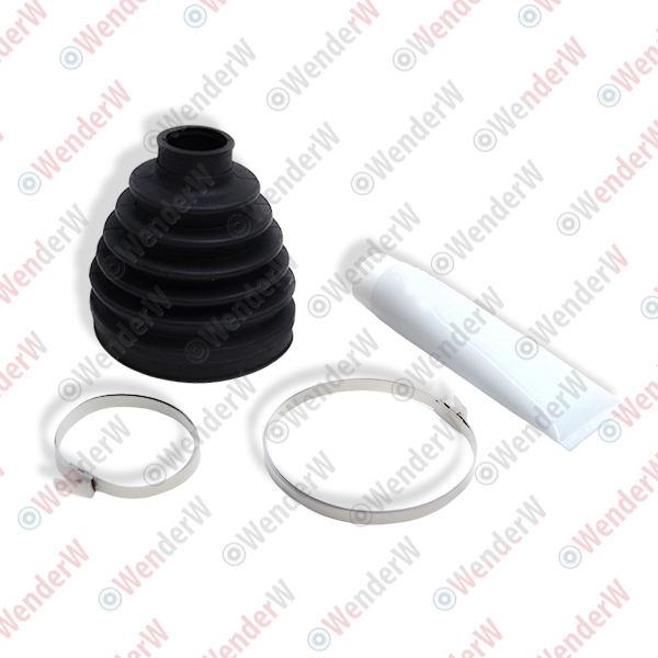 Пыльник шрус наружный mitsubishi pajero iii/montero v87w/v97w (06…) 107.5x130.3x34.5 - WENDERW WEPY252