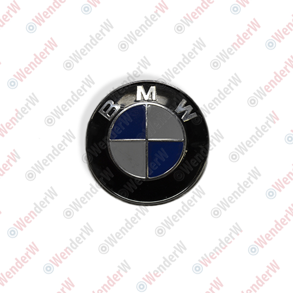 Эмблема НА крышку багажника (74 ММ) BMW 3 E46 (98-05), e90/e91 (05-12), f30/f31 (11-…), 4 F32 (1 - WENDERW WERR0058